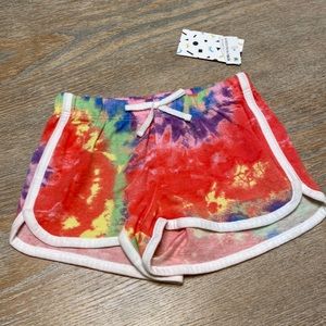 New Harper canyon girls tie dye shorts Nordstrom sz 2, 4